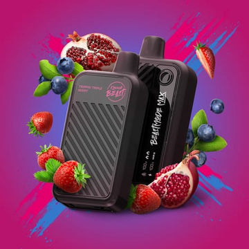 FLAVOUR BEAST 18K MAX Trippin Triple Berry