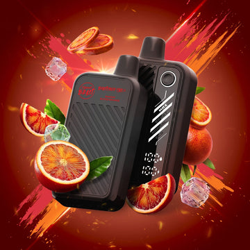 Flavour Beast Beast Mode Max 2 Bangin blood orange