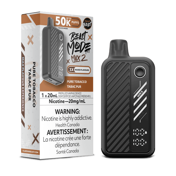 Flavour Beast Beast Mode Max 2 Pure Tobacco