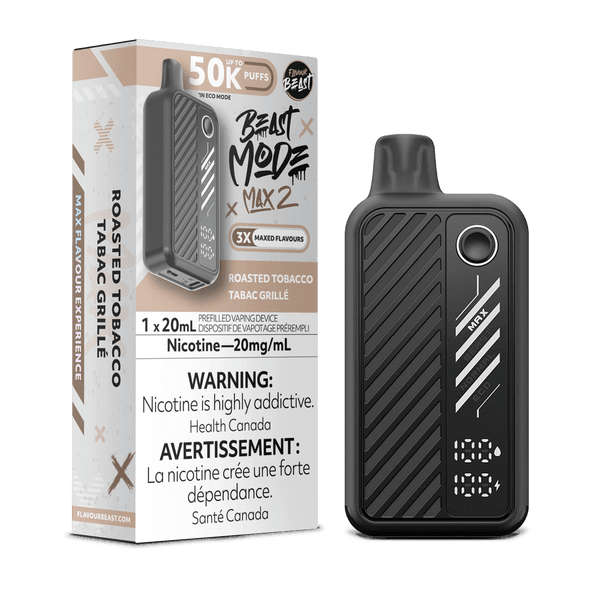 Flavour Beast Beast Mode Max 2 Roasted Tobacco