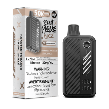 Flavour Beast Beast Mode Max 2 Roasted Tobacco