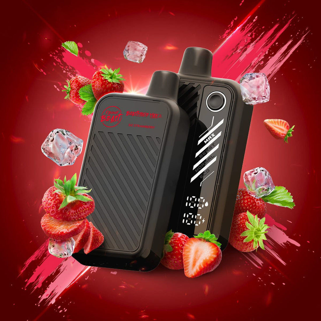 Flavour Beast Beast Mode Max 2 SIC Strawberry