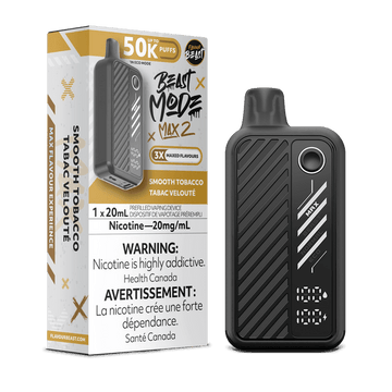 Flavour Beast Beast Mode Max 2 Smooth Tobacco