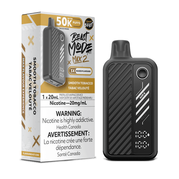 Flavour Beast Beast Mode Max 2 Smooth Tobacco