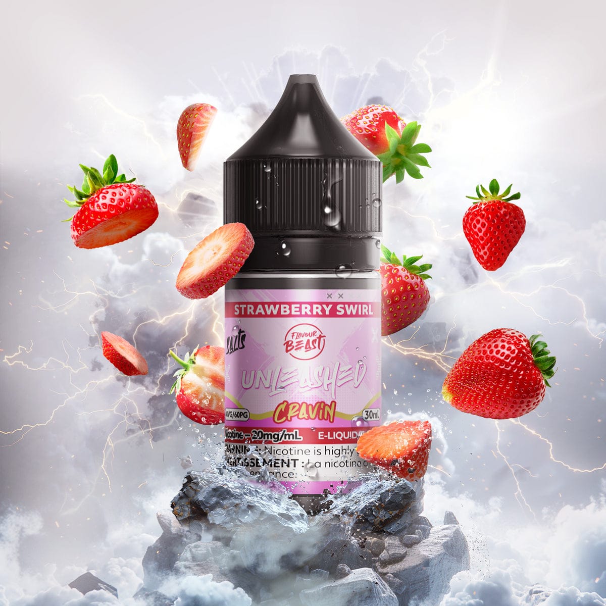 Flavour Beast Cravin StrawberrySwirl