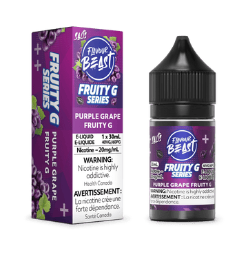 Flavour Beast Fruity G - Purple Grape Salts E-Liquid