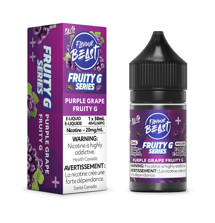Flavour Beast Fruity G - Purple Grape Salts E-Liquid