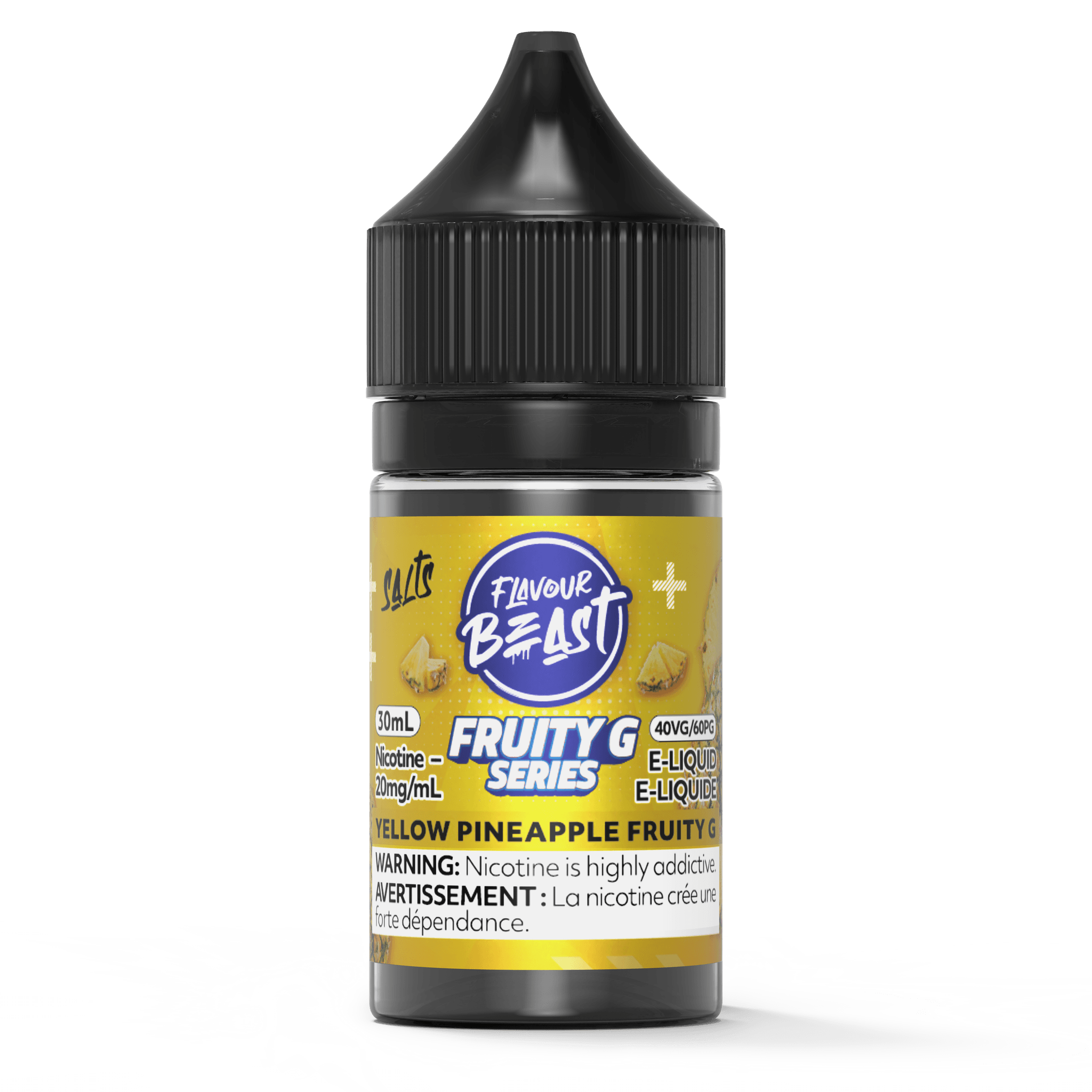 Flavour Beast Fruity G - Yellow Pineapple Salts E-Liquid
