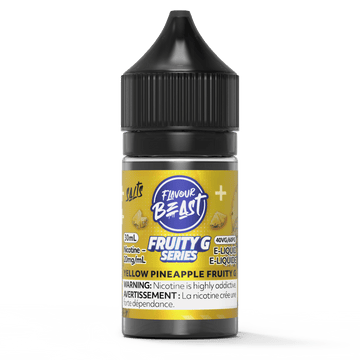 Flavour Beast Fruity G - Yellow Pineapple Salts E-Liquid