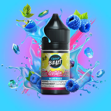 Flavour Beast Gushin - Blue Razz