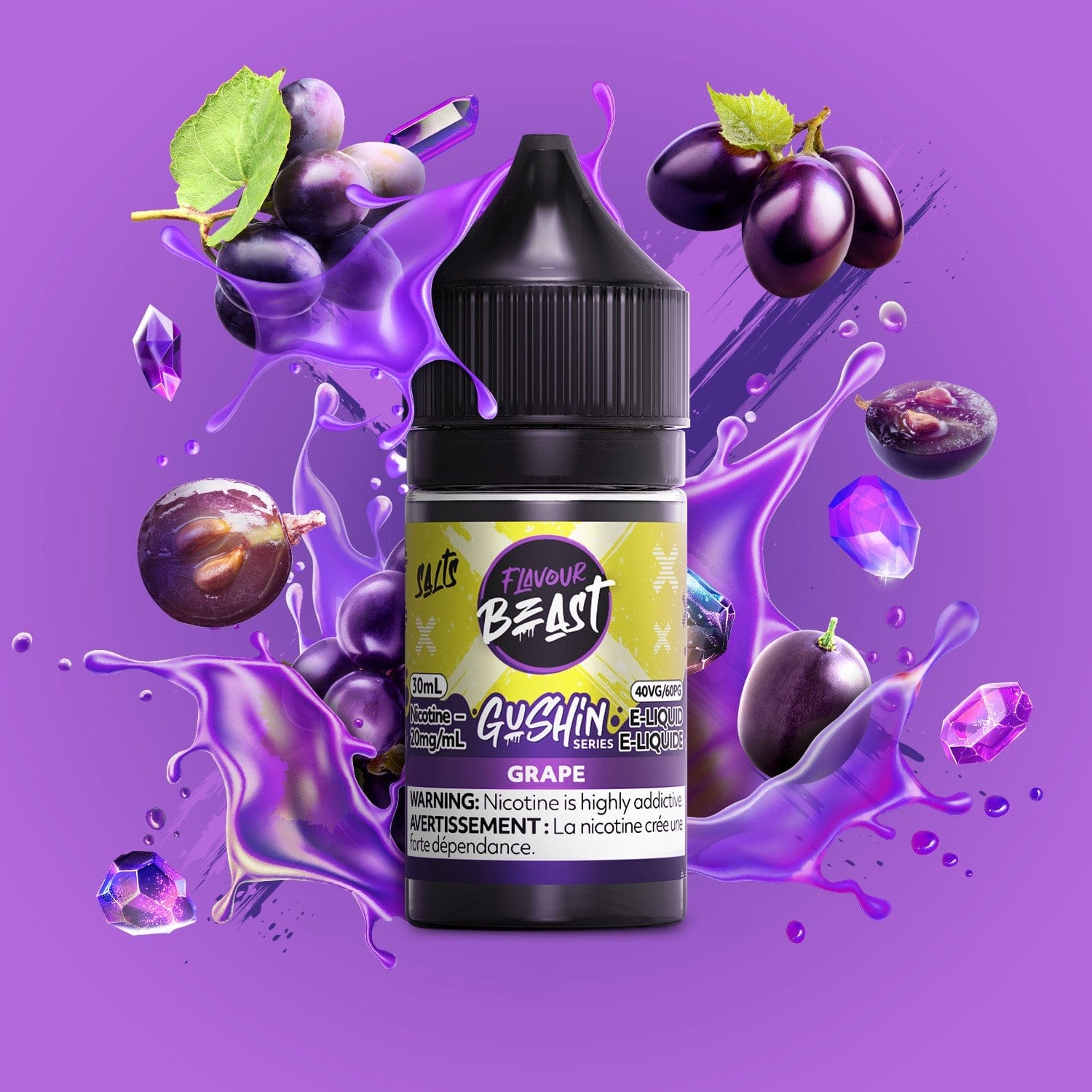 Flavour Beast Gushin - Grape