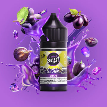 Flavour Beast Gushin - Grape