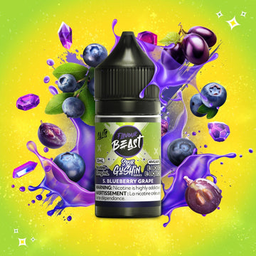 Flavour Beast Gushin - Sour Blueberry Grape