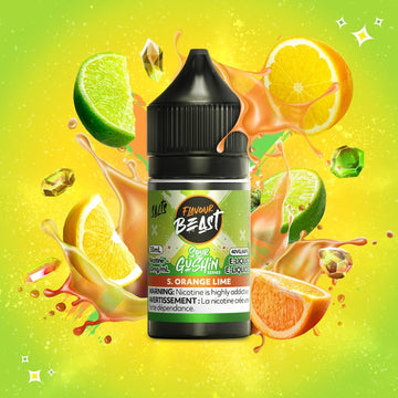 Flavour Beast Gushin - Sour Orange Lime