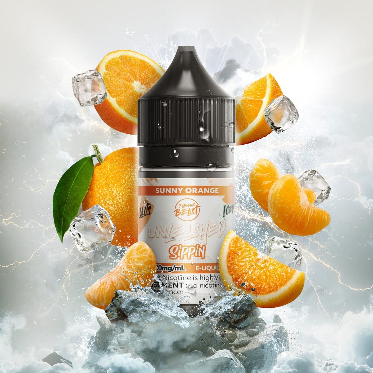 Flavour Beast Sippin Sunny Orange