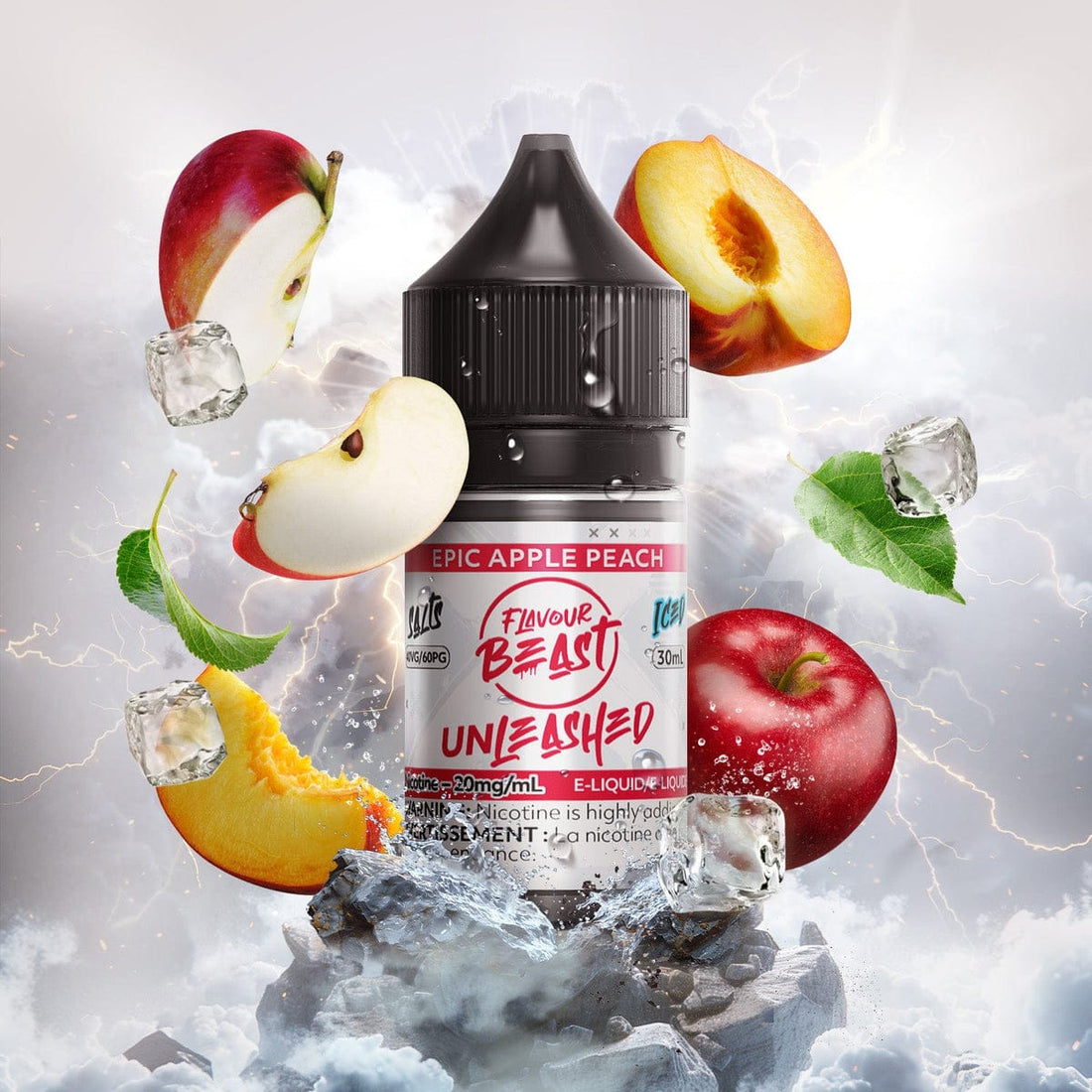 Flavour Beast Unleashed Epic Apple Peach