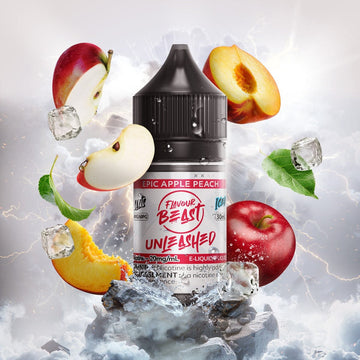 Flavour Beast Unleashed Epic Apple Peach