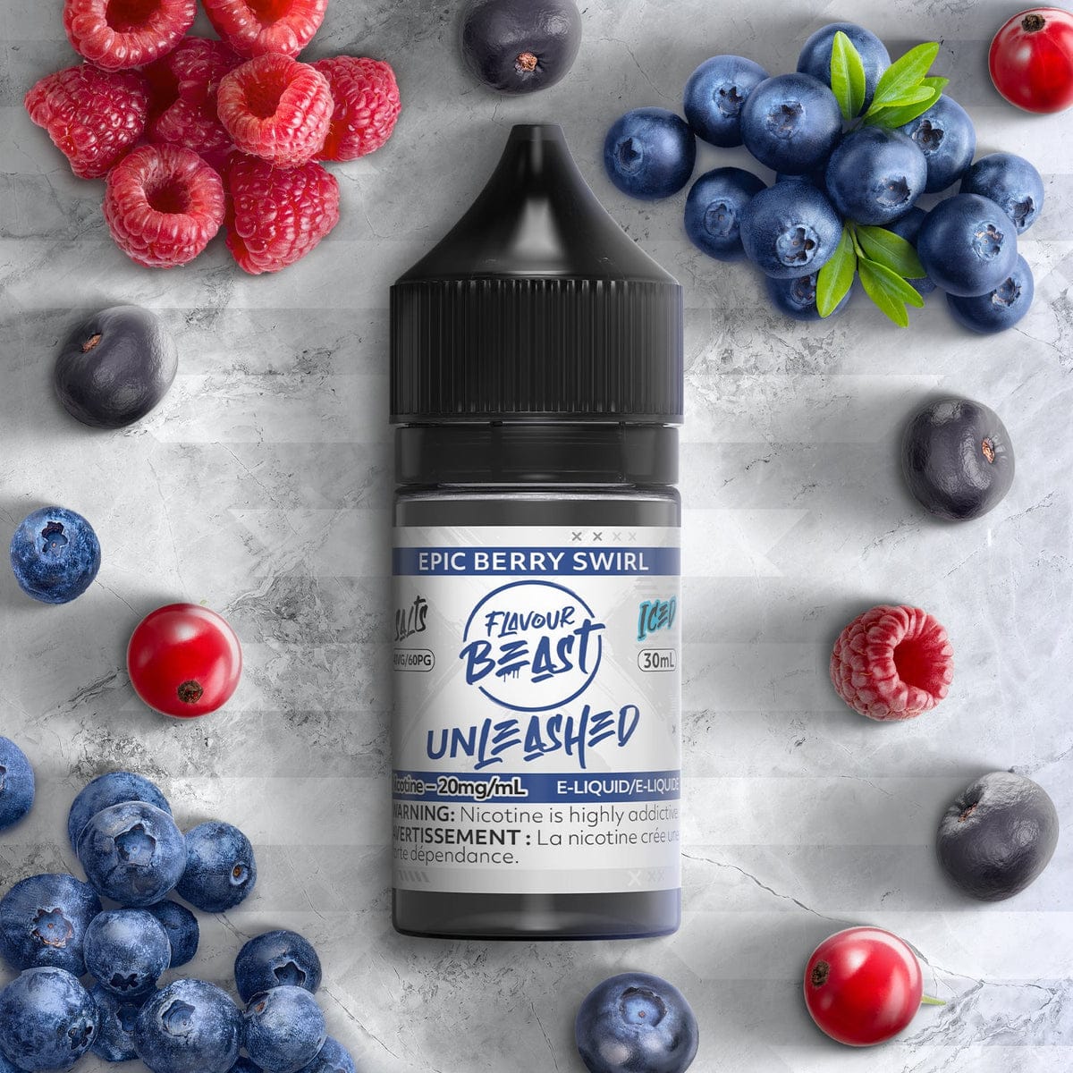 Flavour Beast Unleashed Epic Berry Swirl