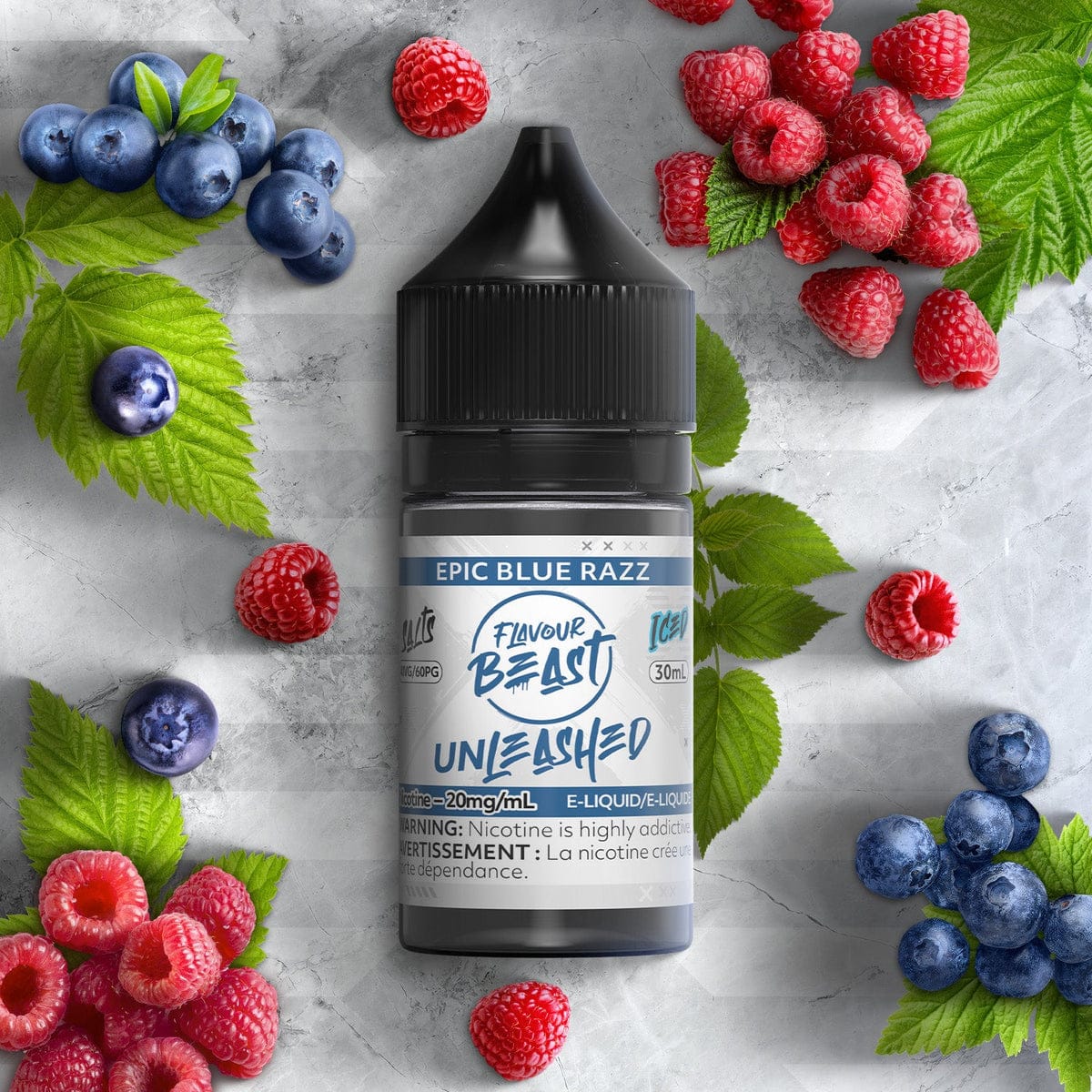 Flavour Beast Unleashed Epic Blue Razz