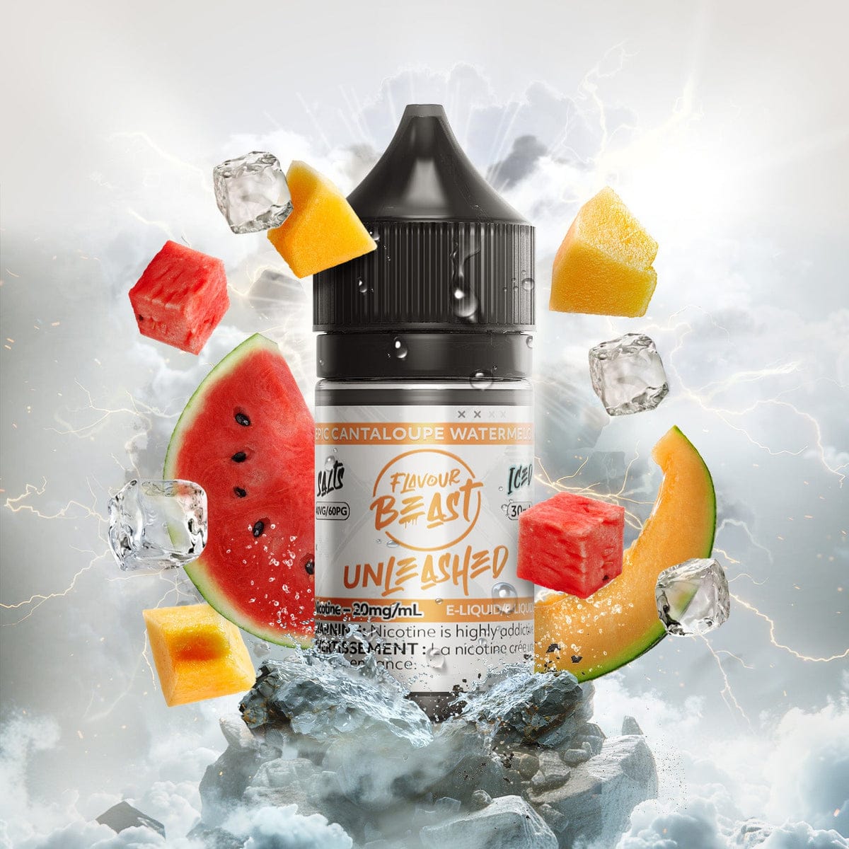 Flavour Beast Unleashed Epic Cantaloupe Watermelon
