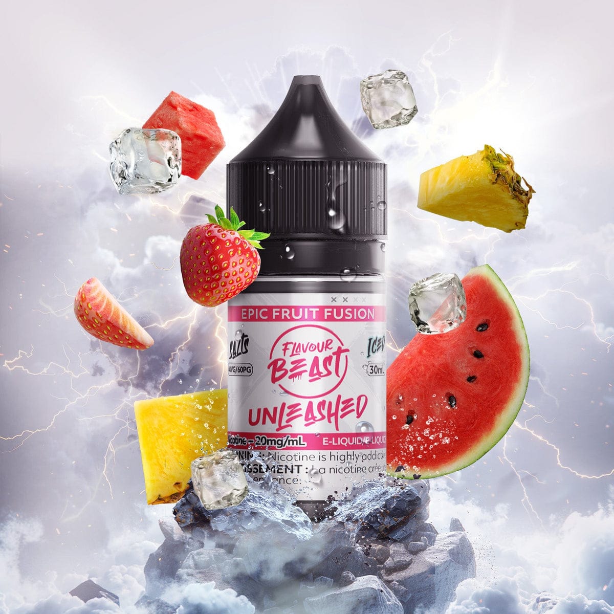 Flavour Beast Unleashed  Epic Fruit Fusion