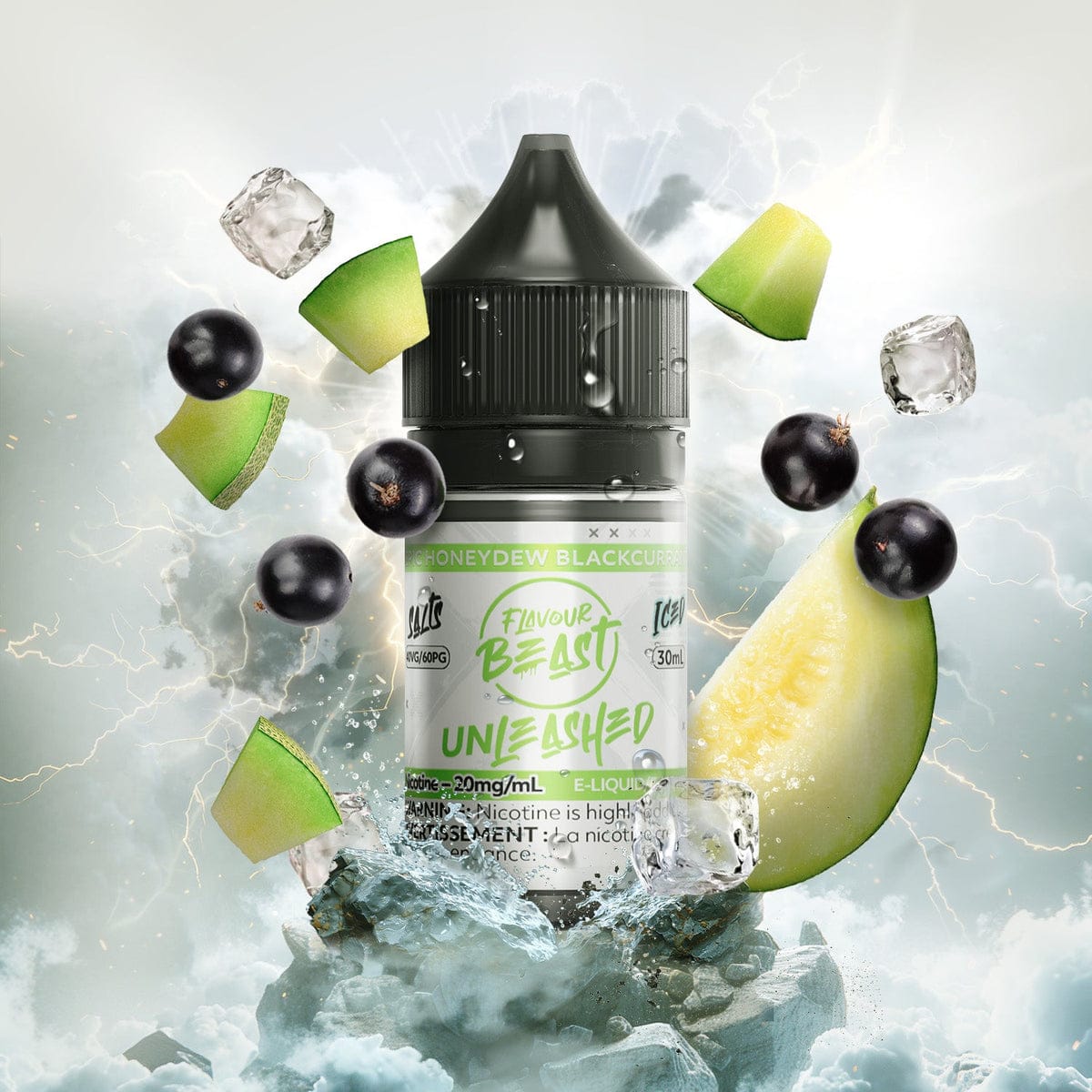 Flavour Beast Unleashed Epic Honeydew Blackcurrant