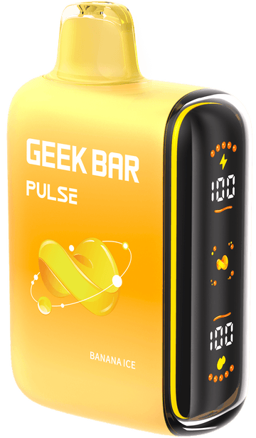 Geek Bar Pulse 9000 Puffs Banana Ice