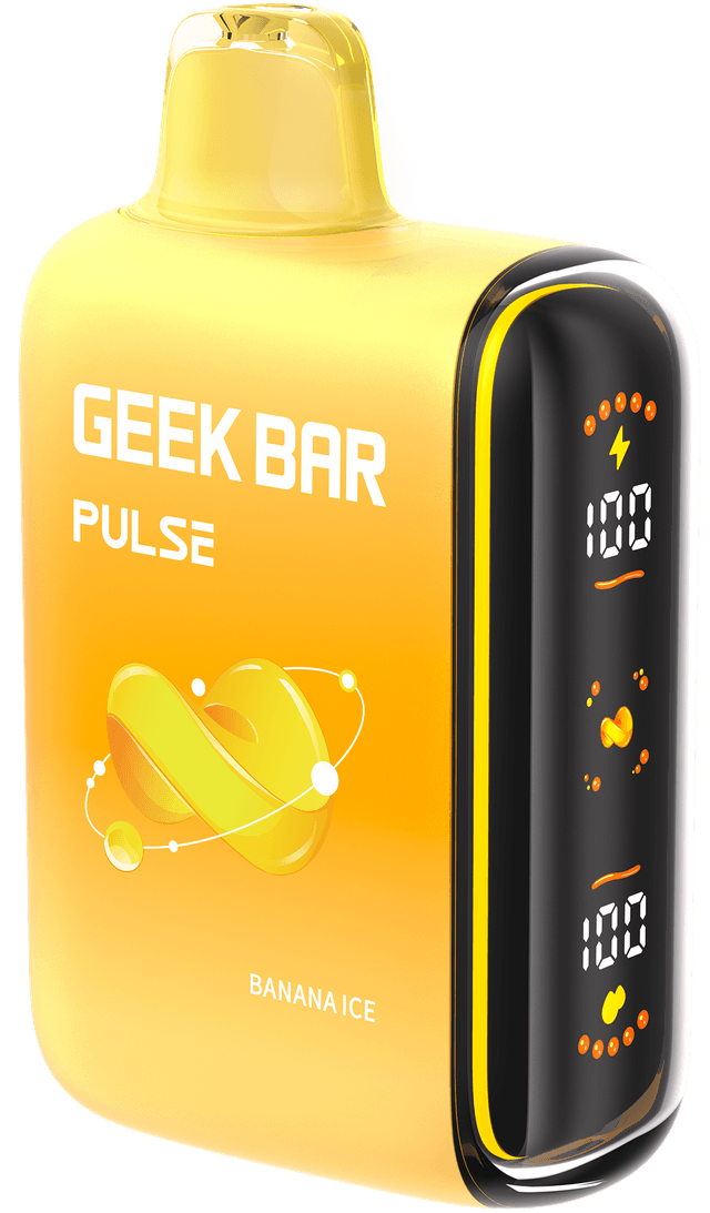 Geek Bar Pulse 9000 Puffs Banana Ice