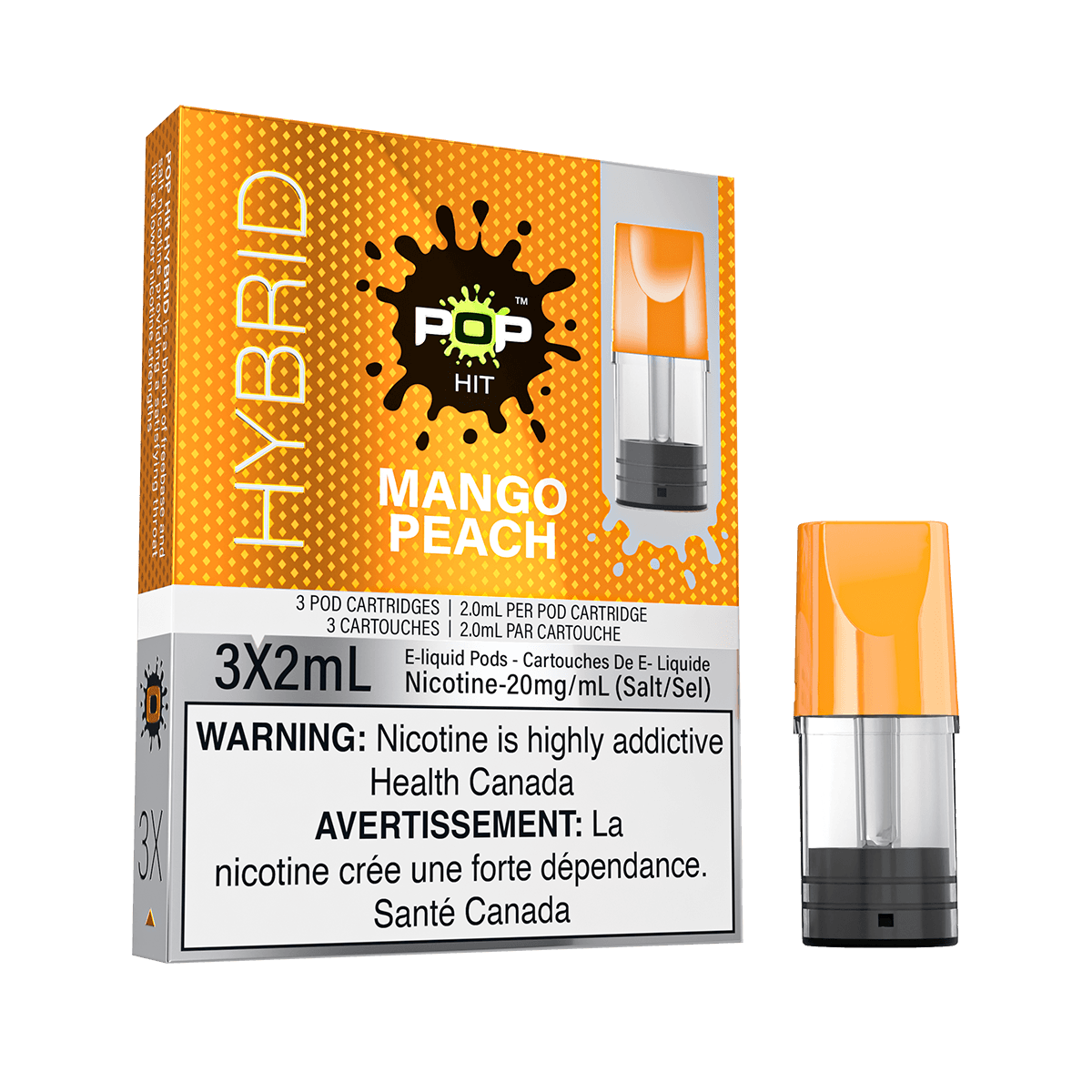 HYBRID POP Mango peach