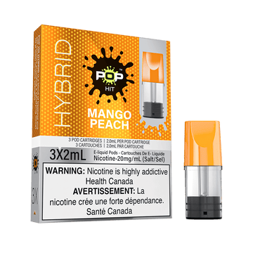 HYBRID POP Mango peach