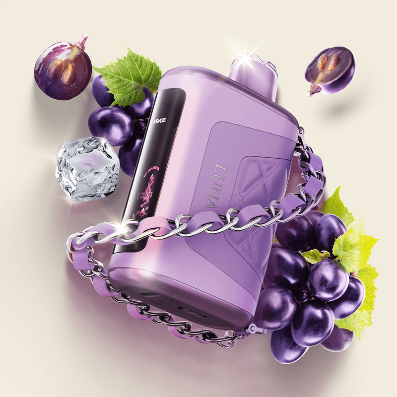 KRAZE LUNA GLITZ GRAPE ICE
