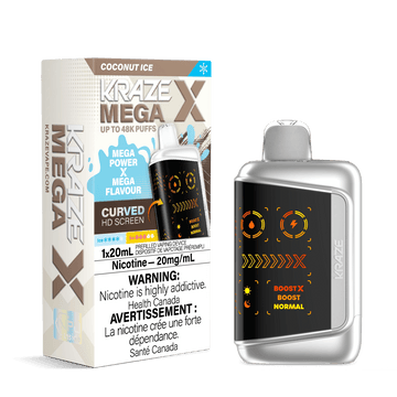 KRAZE MEGA 48K - COCONUT ICE