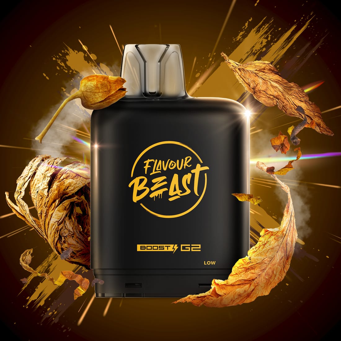 Level X Flavour Beast Boost G2 - Good Ol' Golden Tobacco