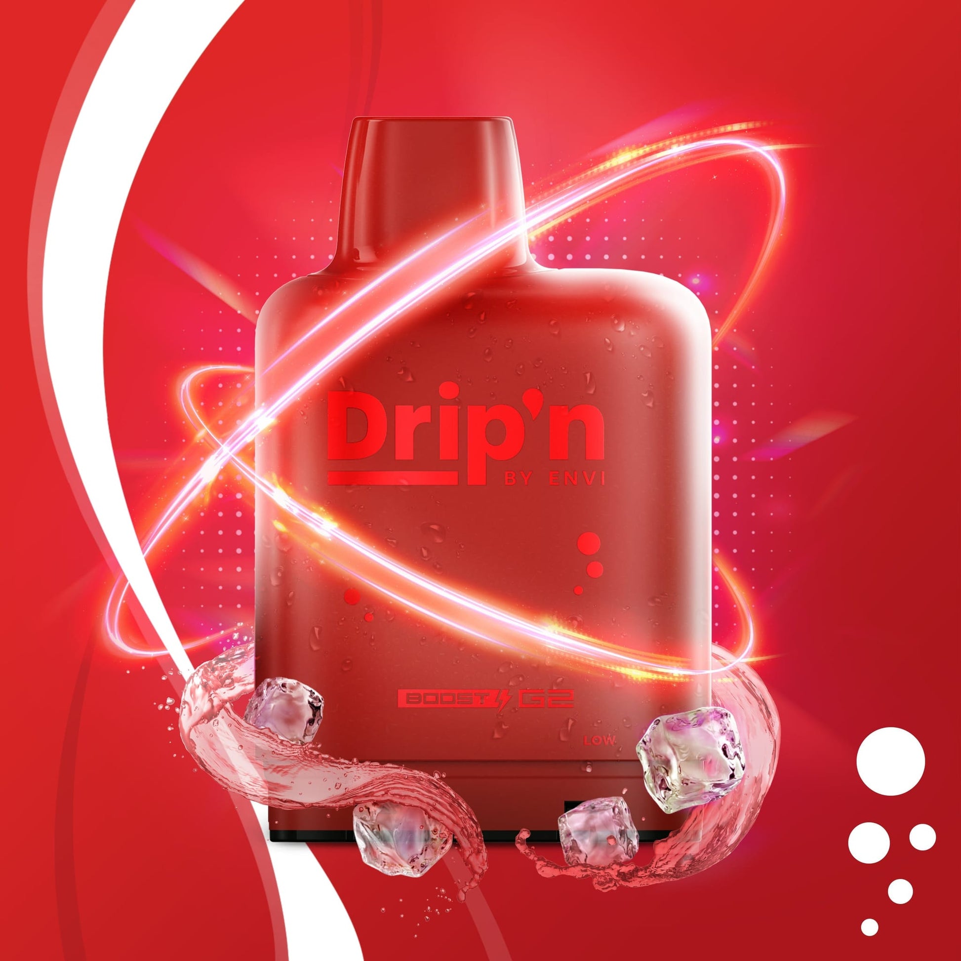 Level X Drip'n Boost G2 Red Classic
