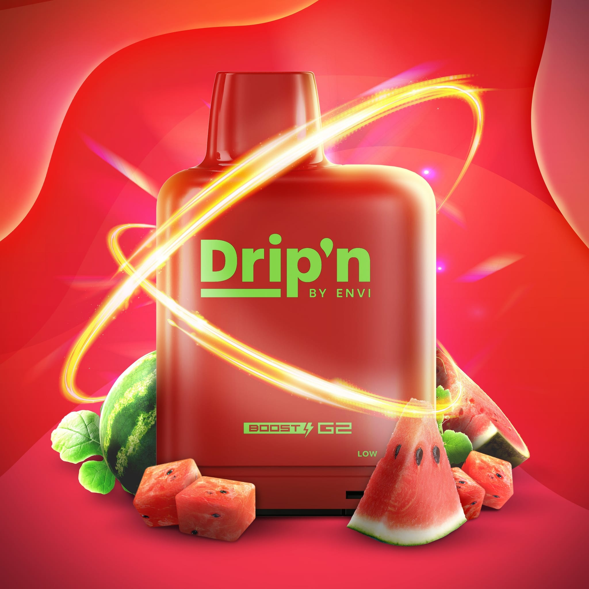 Level X Drip'n Boost G2 Watermelona CG