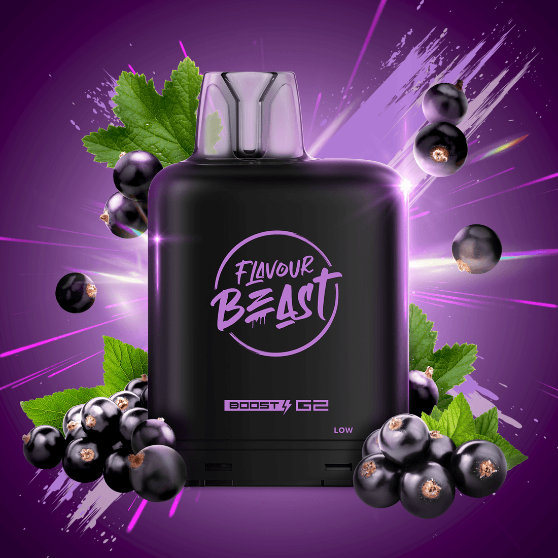 Level X Flavour Beast Boost G2 Bumpin’blackcurrant