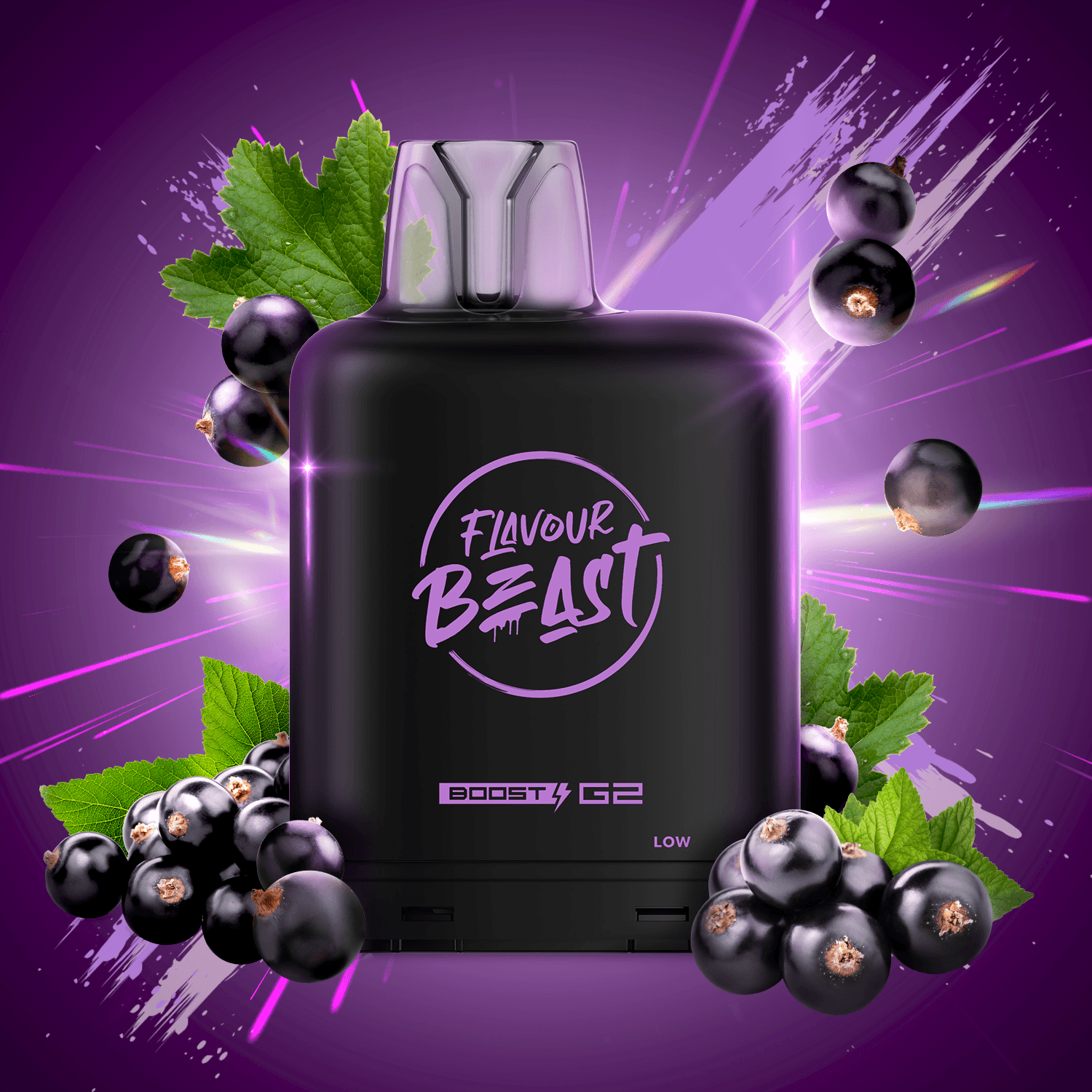 Level X Flavour Beast Boost G2 Bumpin’blackcurrant