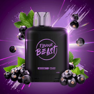 Level X Flavour Beast Boost G2 Bumpin’blackcurrant