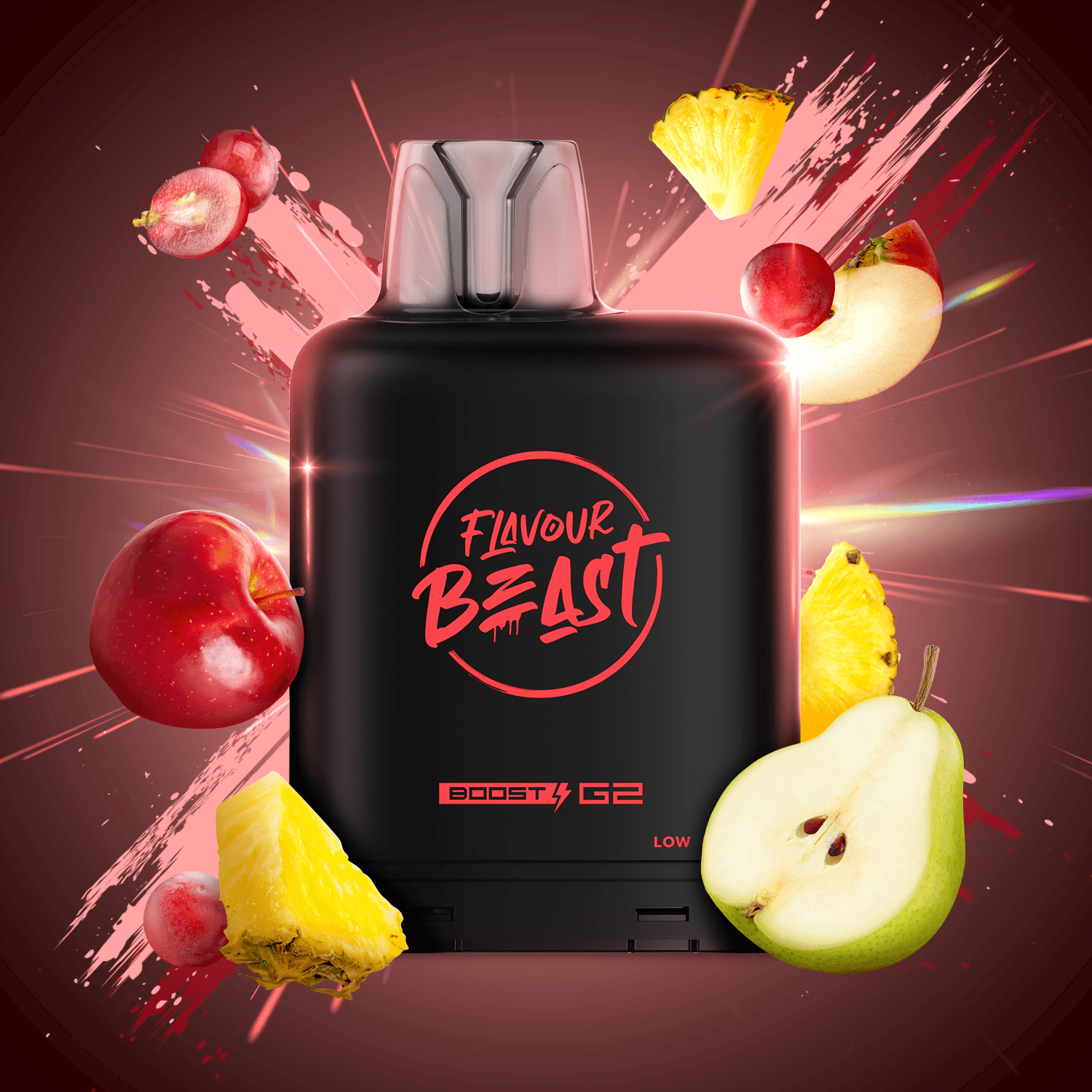 Level X Flavour Beast Boost G2 Famous fruit ko