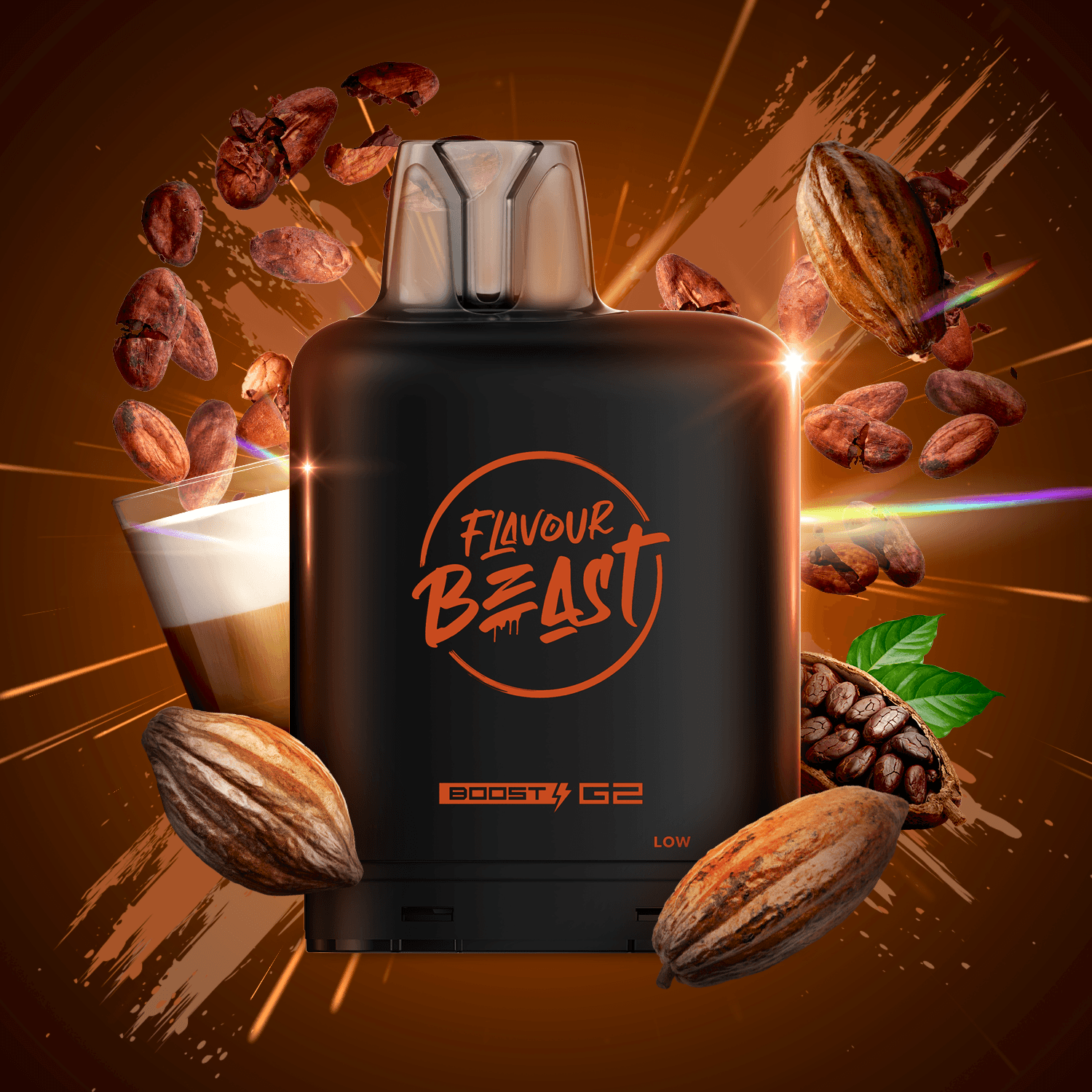 Level X Flavour Beast Boost G2 Loco coco latte