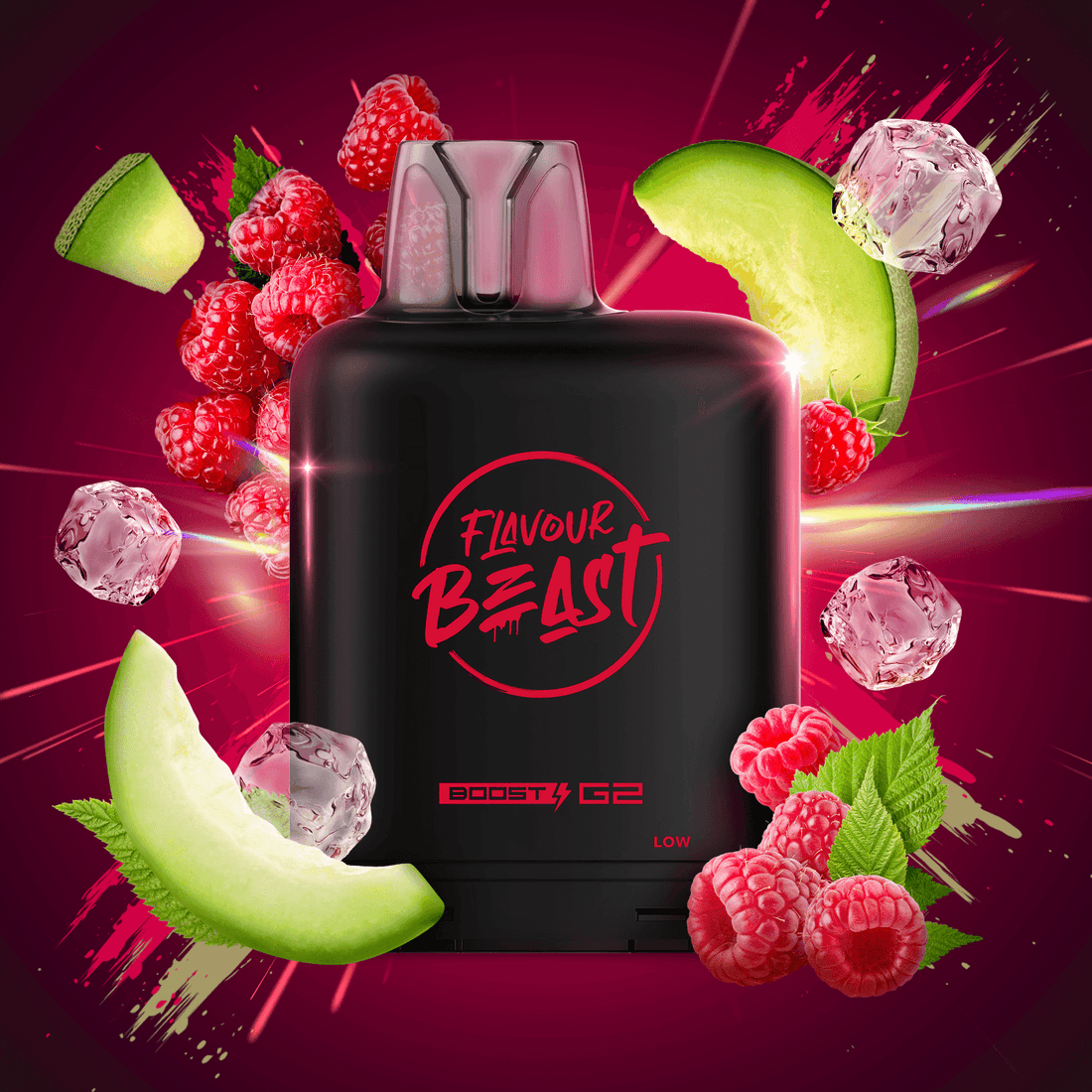 Level X Flavour Beast Boost G2 Rad Razz melon