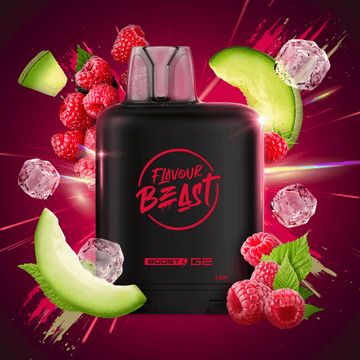 Level X Flavour Beast Boost G2 Rad Razz melon