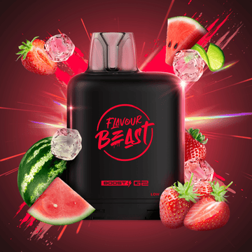 Level X Flavour Beast Boost G2 Savage Strawberrywatermelon