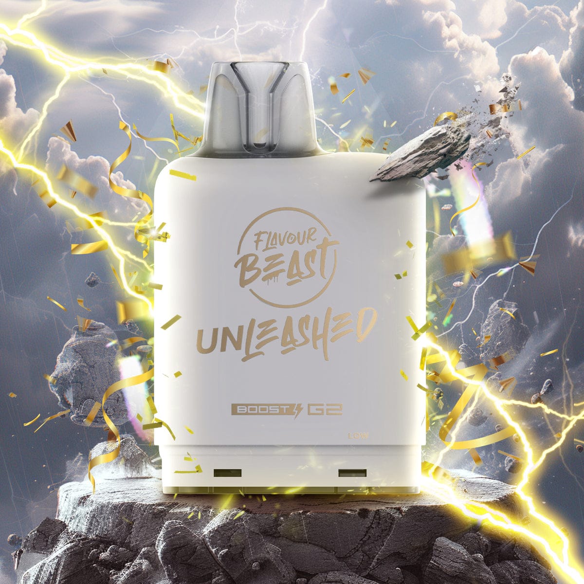 Level X Flavour Beast Unleashed Boost G2 BIRTHDAY CONFETTI