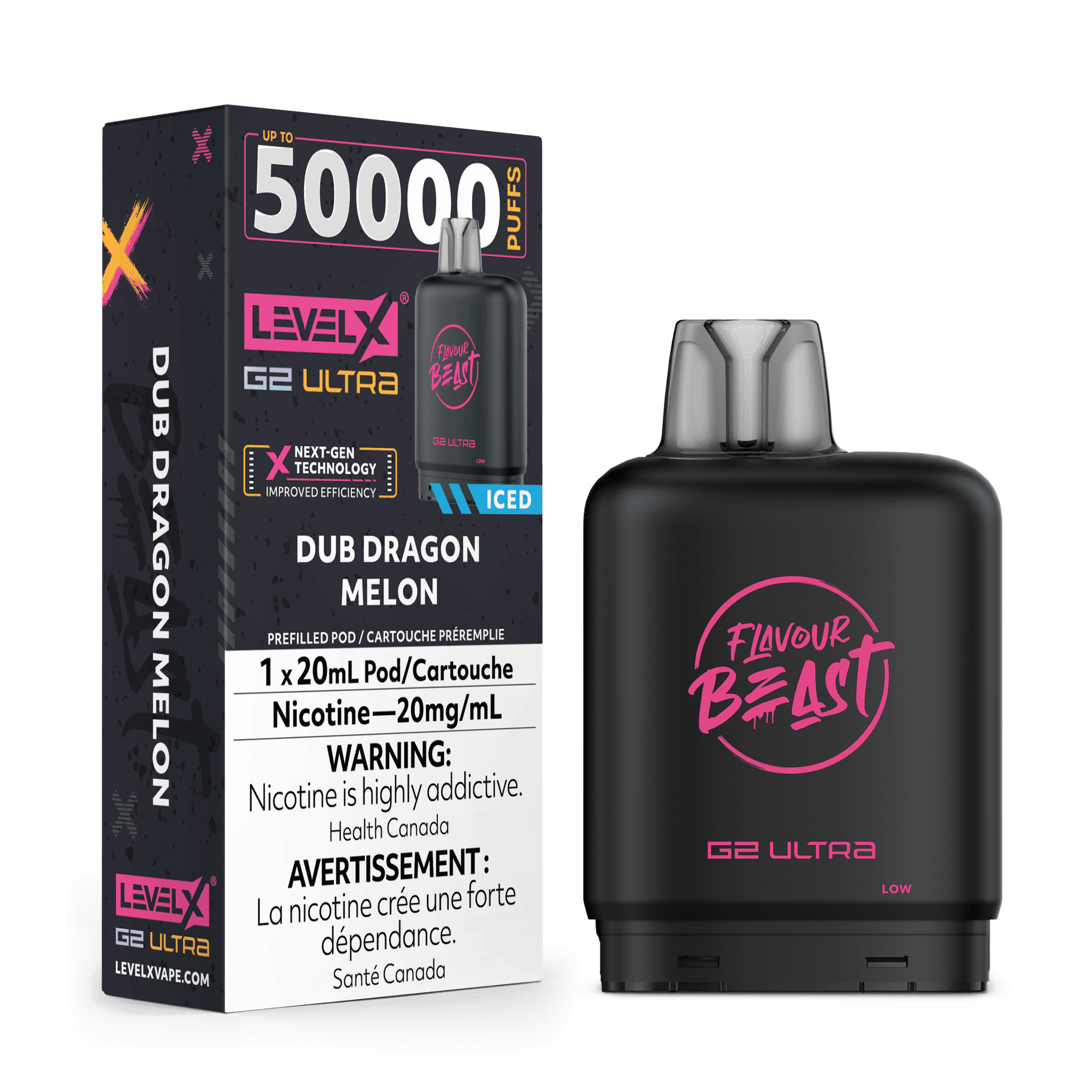 Level X G2 Ultra - Dub Dragon Melon