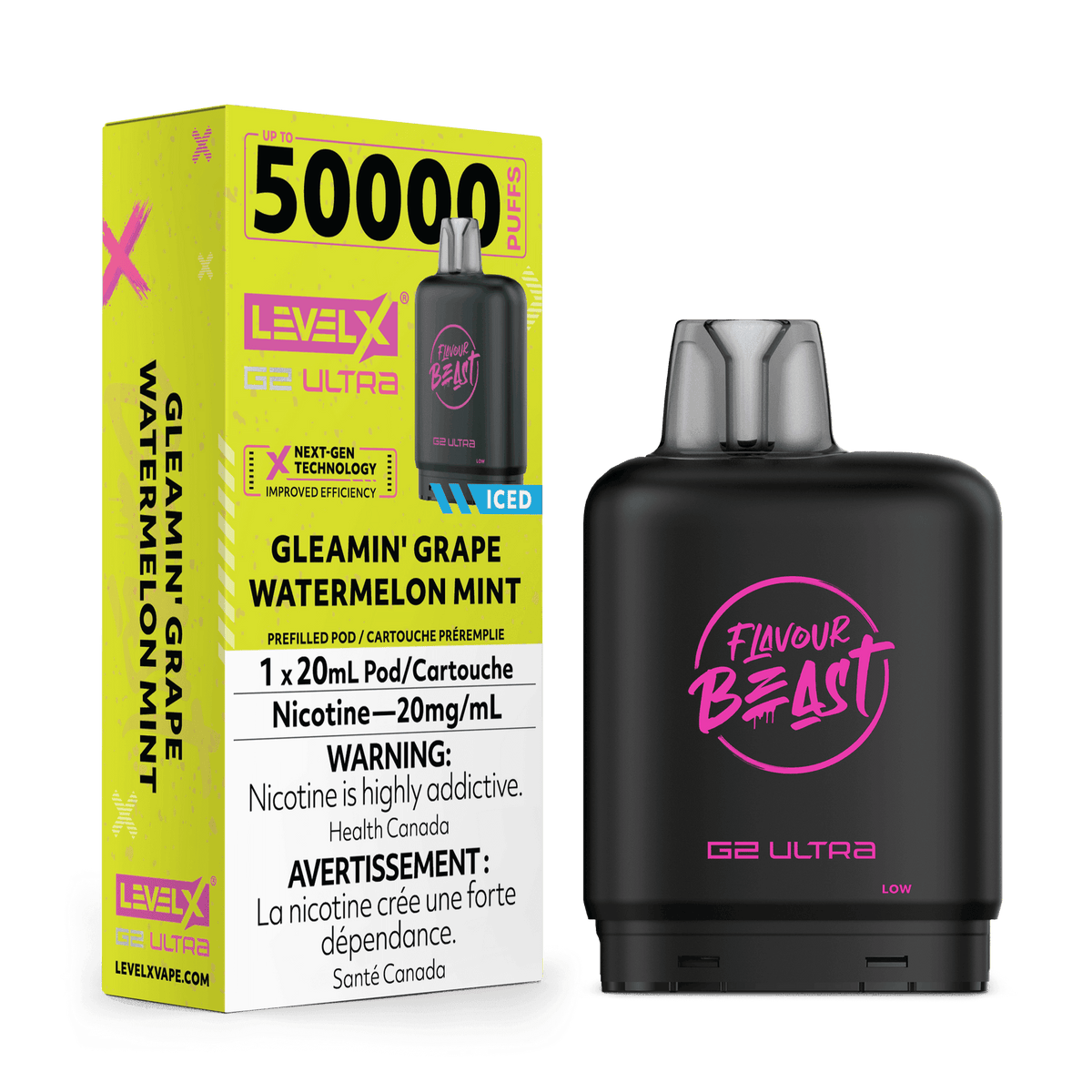 Level X G2 Ultra - Gleamin' Grape Watermelon Mint