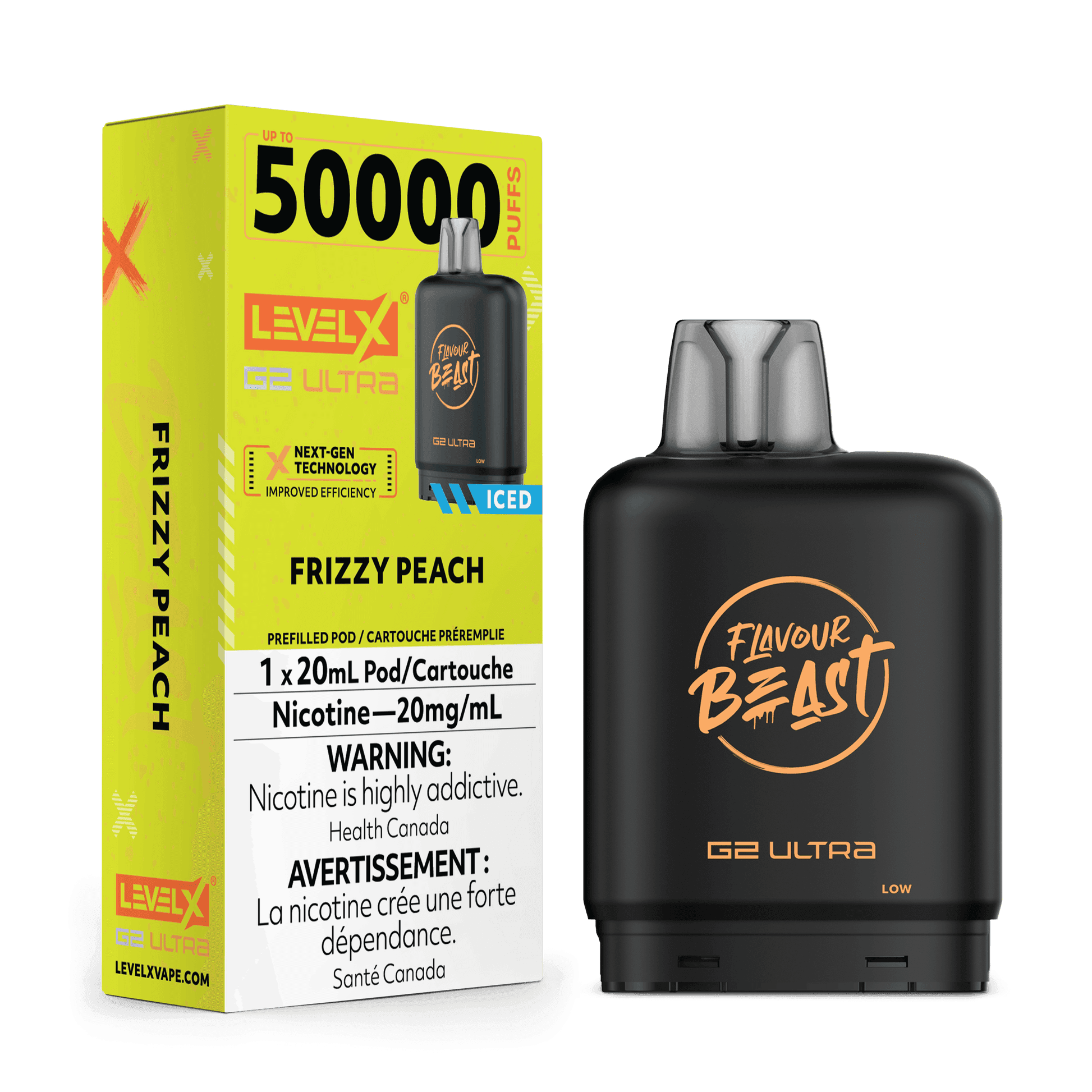 Level X G2 Ultra - Frizzy Peach