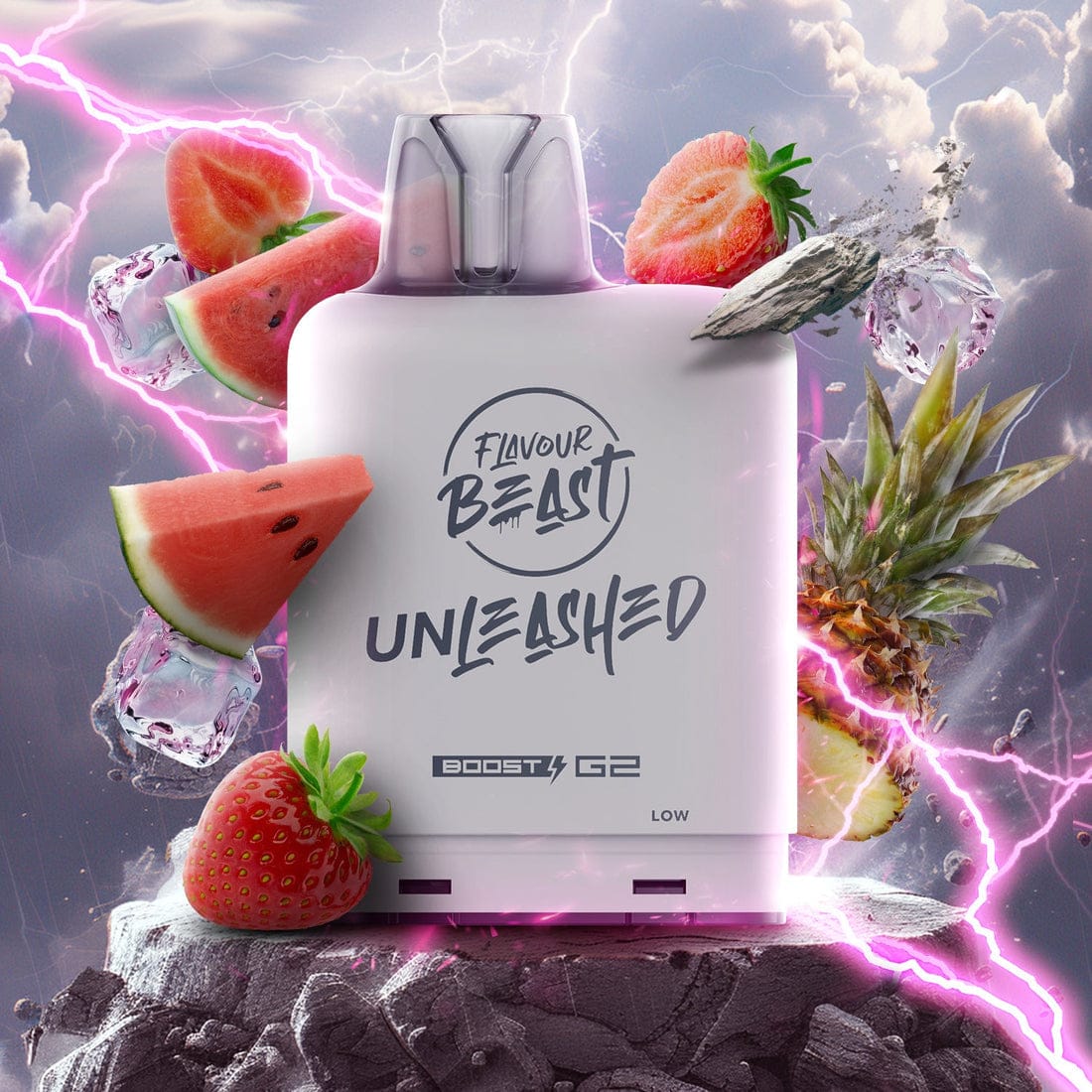 Level X Flavour Beast Unleashed Boost G2 Epic Fruit Fusion
