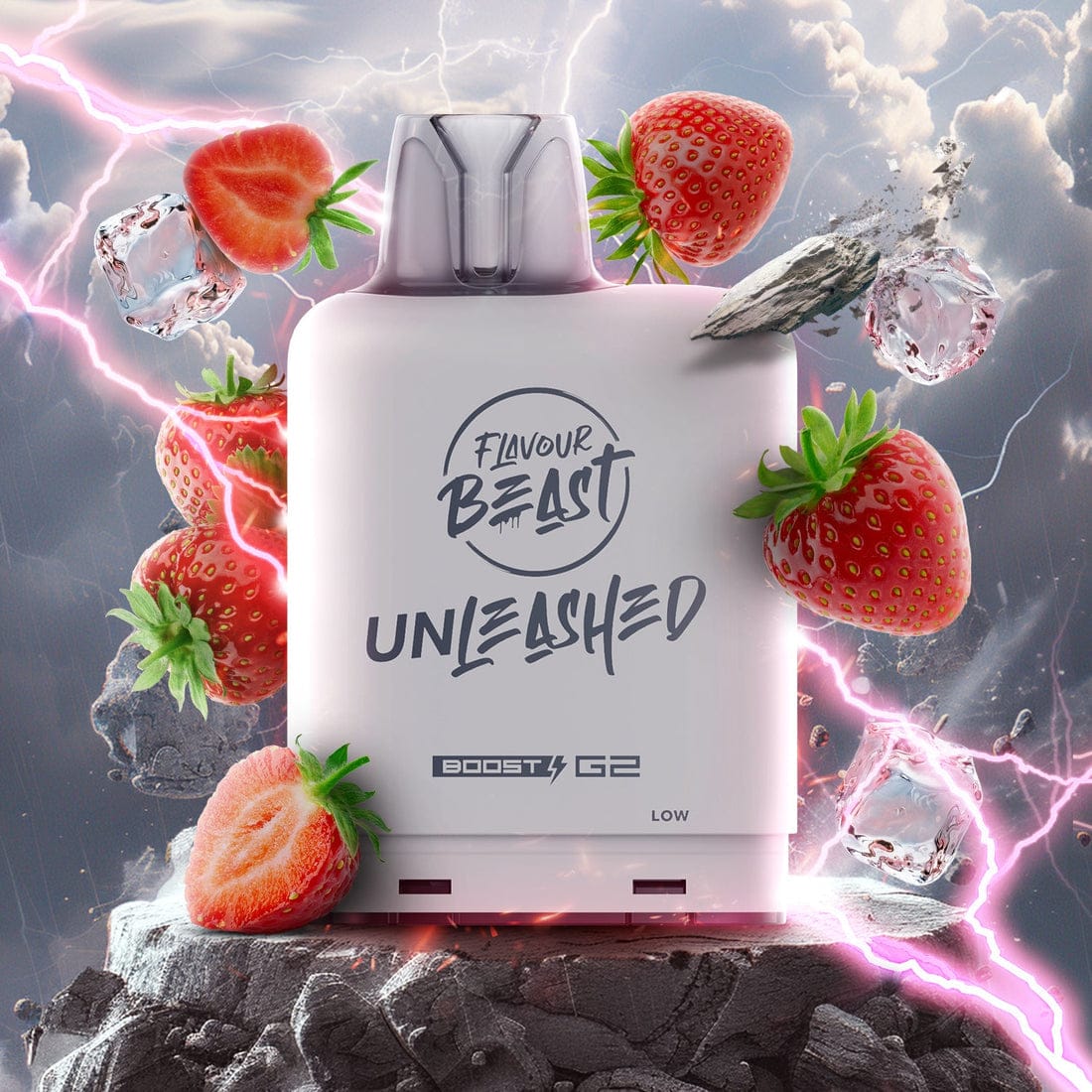 Level X Flavour Beast Unleashed Boost G2 Epic Strawberry