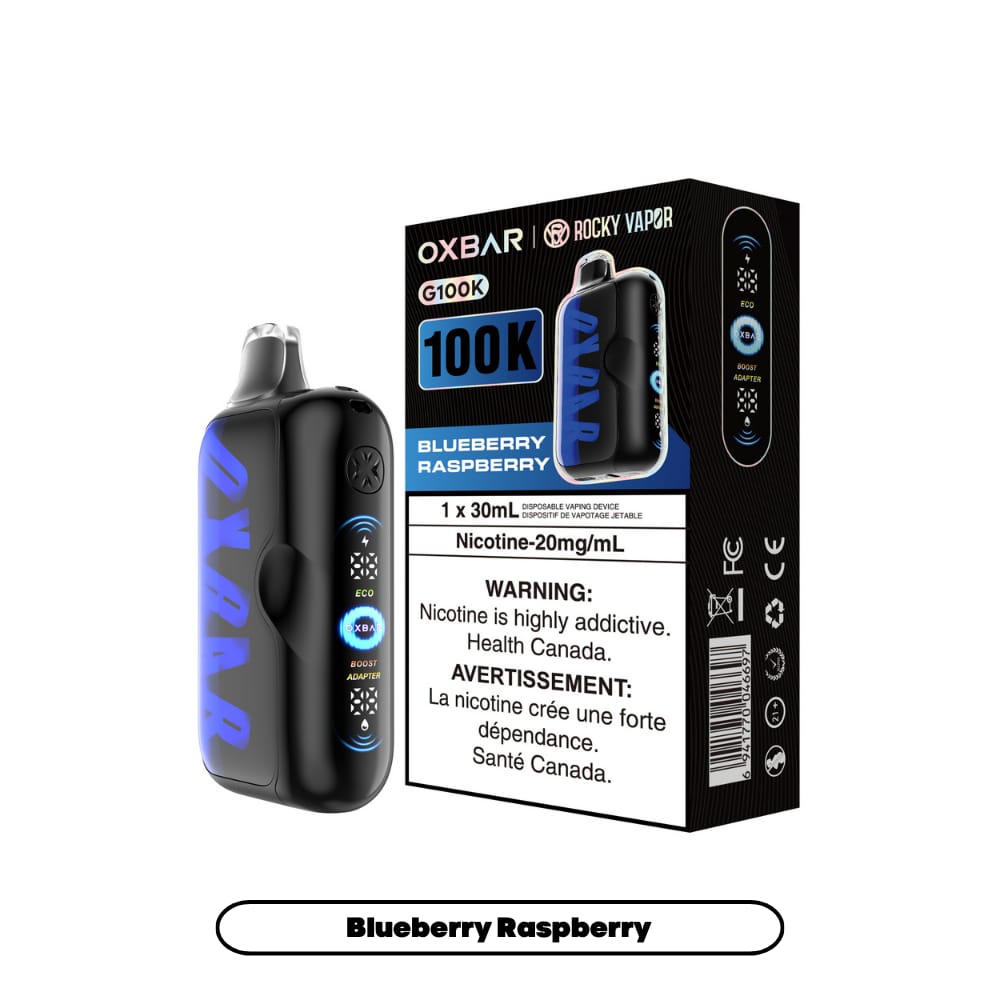 OXBAR 100K Blueberry Raspberry